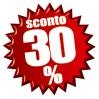 Sconto 30%